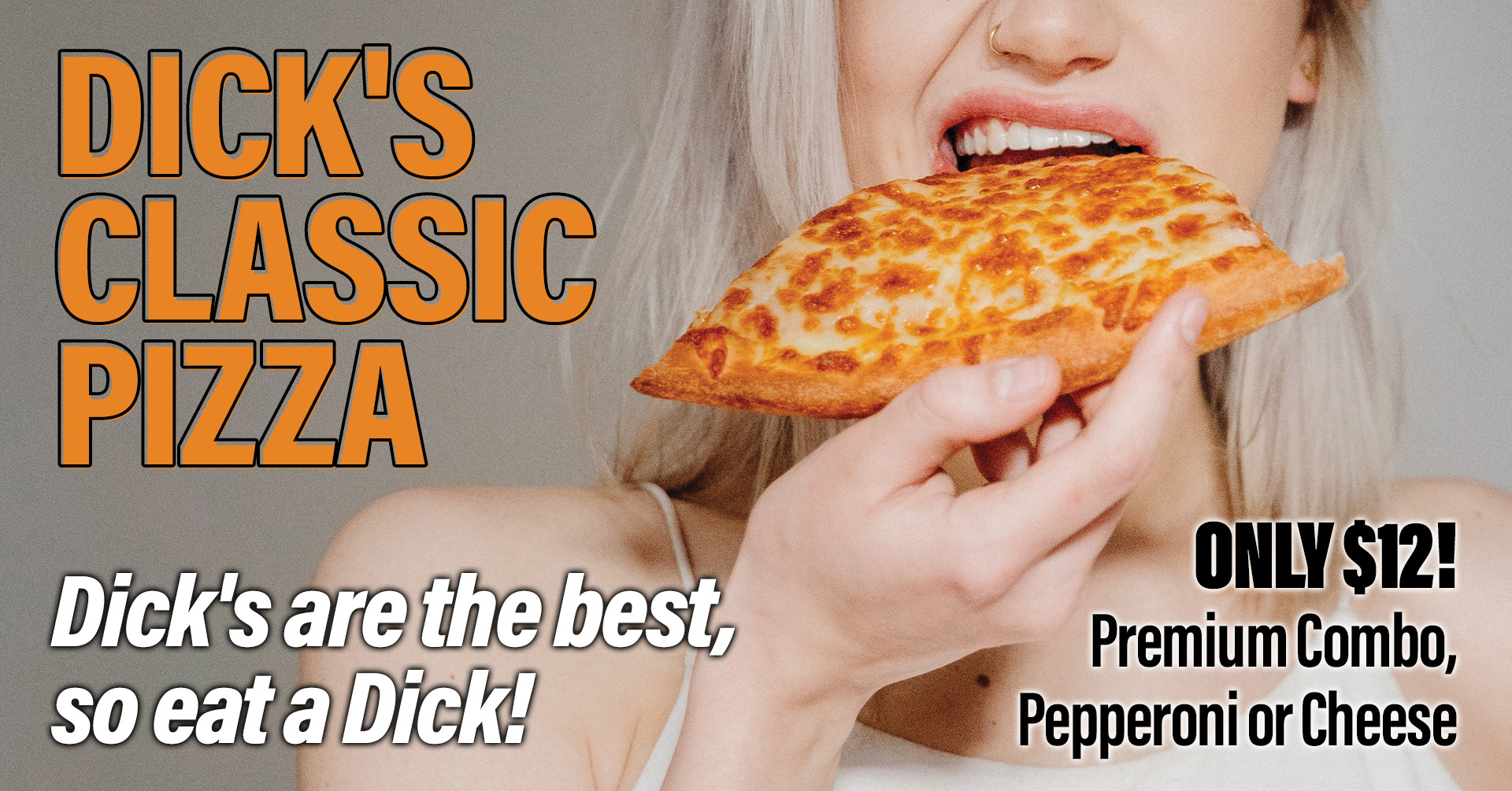 Dicks Classic Pizza