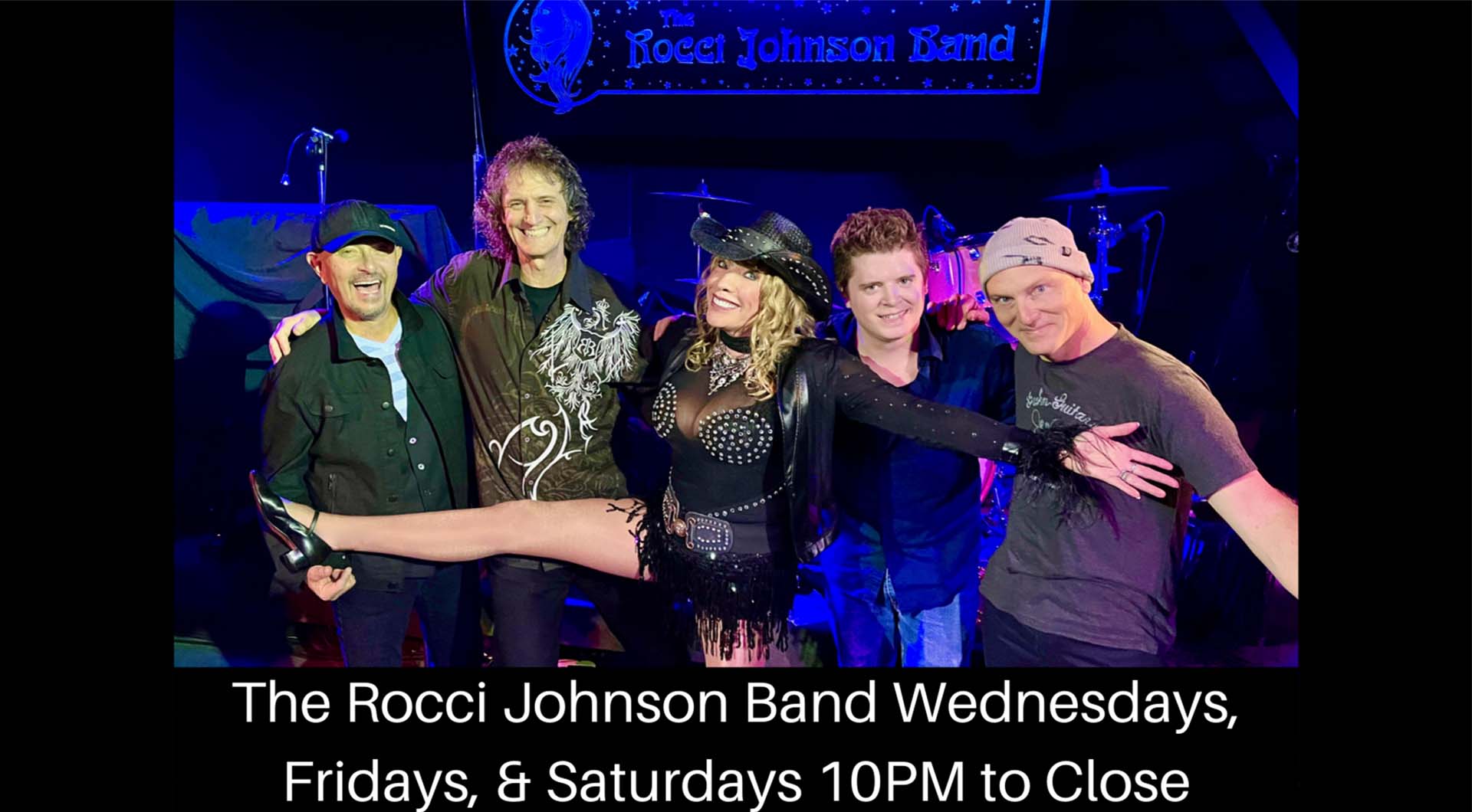 The Rocci Johnson Band
